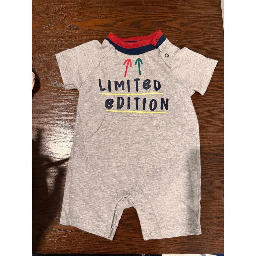 Vitamin baby “Limited Edition” baby boy outfit